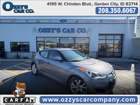 2016 HYUNDAI VELOSTER COUPE 4-CYL, 1.6 LITER COUPE 3D
