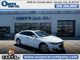 2019 CHEVROLET MALIBU SEDAN 4-CYL, TURBO, 1.5 LITER LT SEDAN 4D