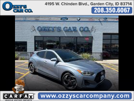 2019 HYUNDAI VELOSTER COUPE 4-CYL, TURBO, 1.6 LITER TURBO COUPE 3D