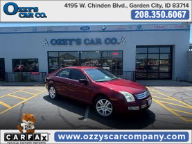 2007 FORD FUSION SEDAN 4-CYL, 2.3 LITER SEL SEDAN 4D