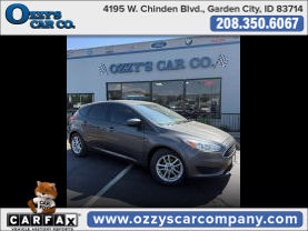 2018 FORD FOCUS HATCHBACK 4-CYL, 2.0 LITER SE HATCHBACK 4D