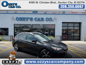 2022 SUBARU IMPREZA WAGON 4-CYL, 2.0 LITER PREMIUM WAGON 4D