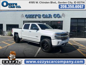 2018 CHEVROLET SILVERADO 1500 CREW CAB PICKUP V8, ECOTEC3, 6.2 LITER HIGH COUNTRY PICKUP 4D 5 3/4 FT
