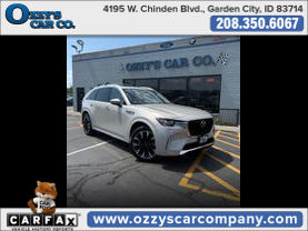 2024 MAZDA CX-90 SUV 6-CYL, E-SKYACTIV-G, MHEV, TURBO, 3.3 LITER 3.3 TURBO S PREMIUM SPORT UTILITY 4D