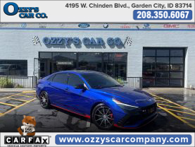 2022 HYUNDAI ELANTRA N SEDAN 4-CYL, TURBO, GDI, 2.0 LITER N SEDAN 4D