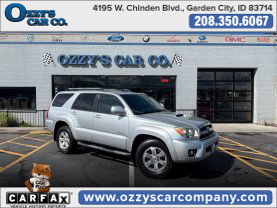 2007 TOYOTA 4RUNNER SUV V6, 4.0 LITER SR5 SPORT UTILITY 4D
