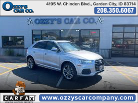 2016 AUDI Q3 SUV 4-CYL, TURBO, 2.0 LITER PREMIUM PLUS SPORT UTILITY 4D