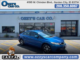 2014 HONDA CIVIC SEDAN 4-CYL, I-VTEC, 1.8 LITER LX SEDAN 4D