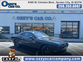 2014 DODGE CHALLENGER COUPE V6, FLEX FUEL, 3.6 LITER SXT COUPE 2D