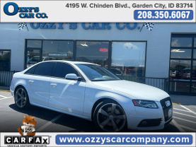 2012 AUDI S4 SEDAN V6, SUPERCHARGED, 3.0 LITER QUATTRO PREMIUM PLUS SEDAN 4D