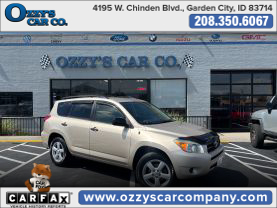 2007 TOYOTA RAV4 SUV V6, 3.5 LITER SPORT UTILITY 4D