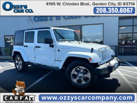2013 JEEP WRANGLER SUV V6, 3.6 LITER UNLIMITED SAHARA SPORT UTILITY 4D