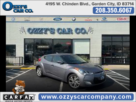 2017 HYUNDAI VELOSTER COUPE 4-CYL, 1.6 LITER COUPE 3D