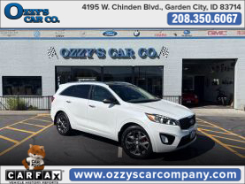 2016 KIA SORENTO SUV V6, GDI, 3.3 LITER SX SPORT UTILITY 4D