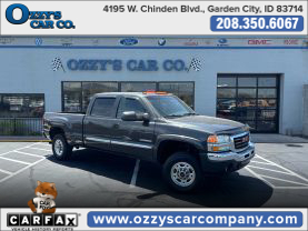 2004 GMC SIERRA 2500 CREW CAB PICKUP V8, 6.0 LITER SLT PICKUP 4D 6 1/2 FT