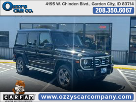 2016 MERCEDES-BENZ G-CLASS SUV V8, TWIN TURBO, 4.0 LITER G 550 SPORT UTILITY 4D