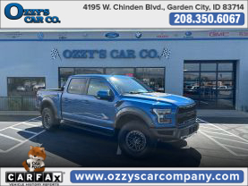 2019 FORD F150 SUPERCREW CAB PICKUP V6, ECOBOOST, HO, TWIN TURBO, 3.5 LITER RAPTOR PICKUP 4D 5 1/2 FT