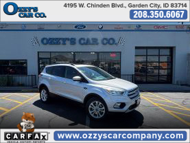 2018 FORD ESCAPE SUV 4-CYL, ECOBOOST, TURBO, 1.5 LITER SE SPORT UTILITY 4D