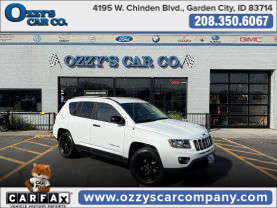 2017 JEEP COMPASS SUV 4-CYL, 2.4 LITER LATITUDE SPORT UTILITY 4D