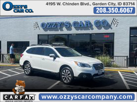 2017 SUBARU OUTBACK WAGON 4-CYL, PZEV, 2.5 LITER 2.5I LIMITED WAGON 4D
