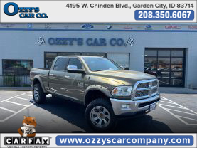 2014 RAM 2500 CREW CAB PICKUP V8, HEMI, 6.4 LITER LARAMIE PICKUP 4D 6 1/3 FT