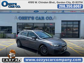 2018 SUBARU IMPREZA WAGON 4-CYL, 2.0 LITER 2.0I WAGON 4D
