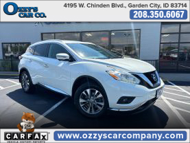 2016 NISSAN MURANO SUV V6, 3.5 LITER SL SPORT UTILITY 4D