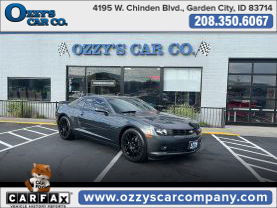 2014 CHEVROLET CAMARO COUPE V6, 3.6 LITER LS COUPE 2D