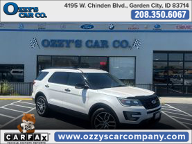 2017 FORD EXPLORER SUV V6, ECOBOOST, TT, 3.5L SPORT SUV 4D