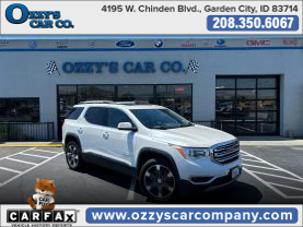 2019 GMC ACADIA SUV V6, 3.6 LITER SLT-2 SPORT UTILITY 4D