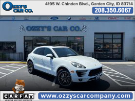 2015 PORSCHE MACAN SUV V6, TWIN TURBO, 3.0 LITER S SPORT UTILITY 4D