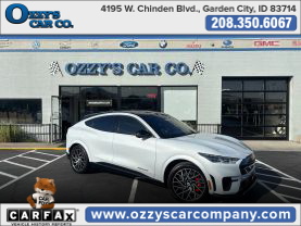 2023 FORD MUSTANG MACH-E SUV DUAL AC ELECTRIC MOTORS W/ENHANCED PERFORMANCE REAR GT SPORT UTILITY 4D