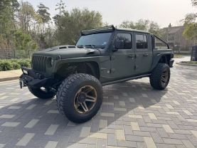2021 JEEP GLADIATOR PICKUP V6, VVT, 3.6 LITER OVERLAND PICKUP 4D 5 FT