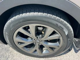 2018 HYUNDAI SANTA FE SPORT SUV 4-CYL, TURBO, GDI, 2.0 LITER 2.0T ULTIMATE SPORT UTILITY 4D