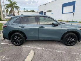2024 HONDA HR-V SUV 4-CYL, VTEC, 2.0 LITER EX-L SPORT UTILITY 4D