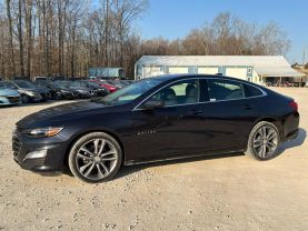 2023 CHEVROLET MALIBU SEDAN 4-CYL, TURBO, 1.5 LITER 1LT SEDAN 4D at T&T Repairables - used car dealership in Spencer, Indiana.