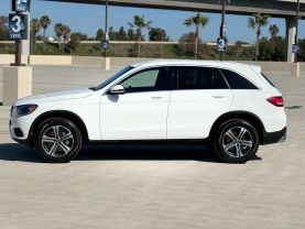 2019 MERCEDES-BENZ GLC SUV 4-CYL, TURBO, 2.0 LITER GLC 300 SPORT UTILITY 4D