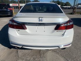 2017 HONDA ACCORD SEDAN 4-CYL, I-VTEC, 2.4 LITER SPORT SE SEDAN 4D