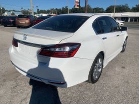 2017 HONDA ACCORD SEDAN 4-CYL, I-VTEC, 2.4 LITER SPORT SE SEDAN 4D