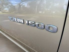2011 RAM 1500 QUAD CAB PICKUP V8, FLEX FUEL, 4.7 LITER ST PICKUP 4D 6 1/3 FT