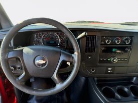 2009 CHEVROLET EXPRESS 2500 CARGO CARGO V8, 4.8 LITER VAN 3D