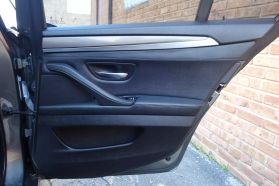2014 BMW 5 SERIES SEDAN 6-CYL, TURBO DIESEL, 3.0 LITER 535D SEDAN 4D