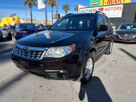 2013 SUBARU FORESTER SUV 4-CYL, PZEV, 2.5 LITER 2.5X SPORT UTILITY 4D