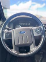 2009 FORD F250 SUPER DUTY CREW CAB PICKUP V8, TURBO DSL 6.4L LARIAT PICKUP 4D 6 3/4 FT - The Auto Lot