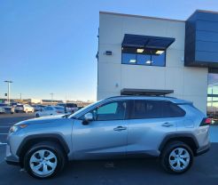 2020 TOYOTA RAV4 SUV 4-CYL, 2.5 LITER LE SPORT UTILITY 4D - The Auto Lot