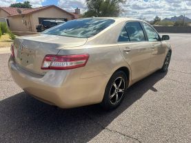 2011 TOYOTA CAMRY SEDAN 4-CYL, 2.5 LITER LE SEDAN 4D at The One Autosales Inc in Phoenix , AZ 85022  33.60461470880989, -112.03641575767358