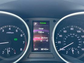 2018 HYUNDAI SANTA FE SPORT SUV 4-CYL, TURBO, GDI, 2.0 LITER 2.0T ULTIMATE SPORT UTILITY 4D