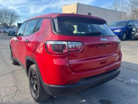 2019 JEEP COMPASS SUV 4-CYL, MULTIAIR, PZEV, 2.4 LITER SPORT SUV 4D