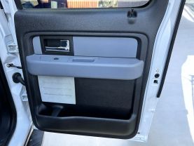 2013 FORD F150 SUPERCREW CAB PICKUP V6, FLEX FUEL, 3.7 LITER XLT PICKUP 4D 5 1/2 FT