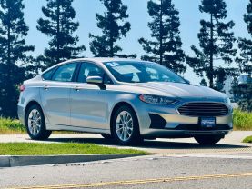 2020 FORD FUSION